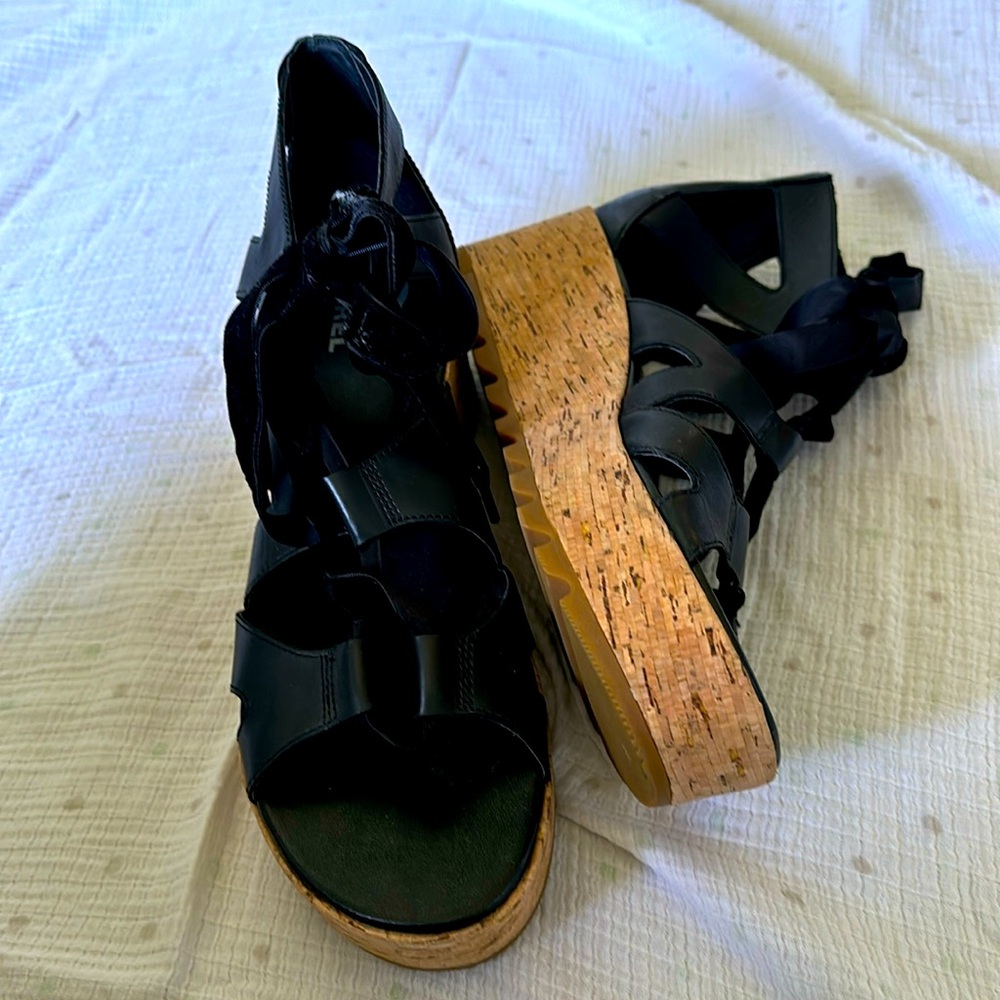 Sorel Platform Gladiators Sandals